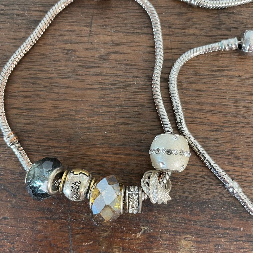 Collection of Beaded Bracelets - Picture 3 of 5